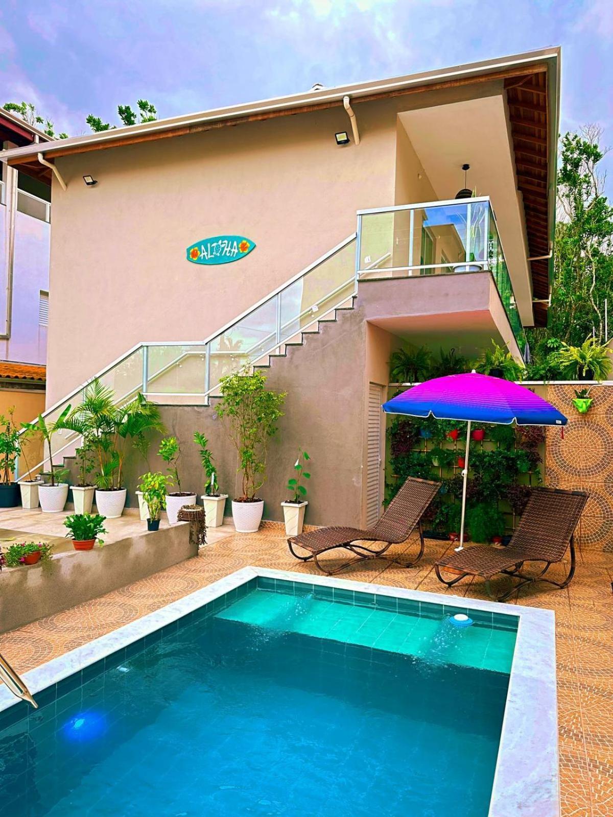 Aparthotel Area Vip Maranduba Ubatuba Exterior foto
